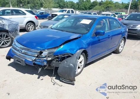 2012 Ford Fusion Se из США, поврежденный, VIN 3FAHP0HAXCR111578